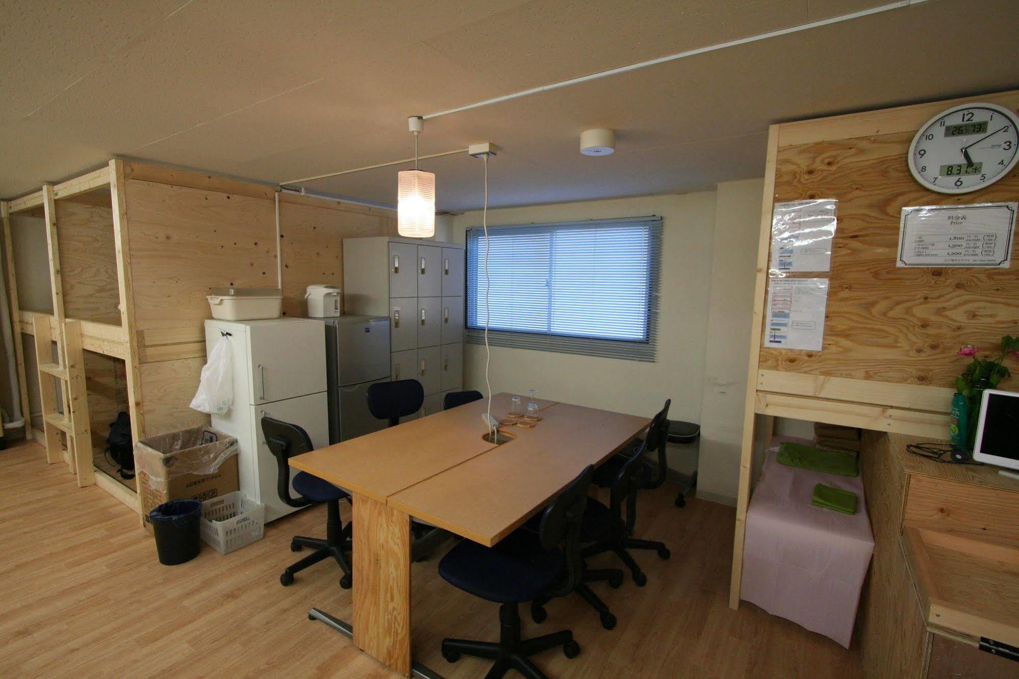 Edo Tokyo Hostel Extérieur photo