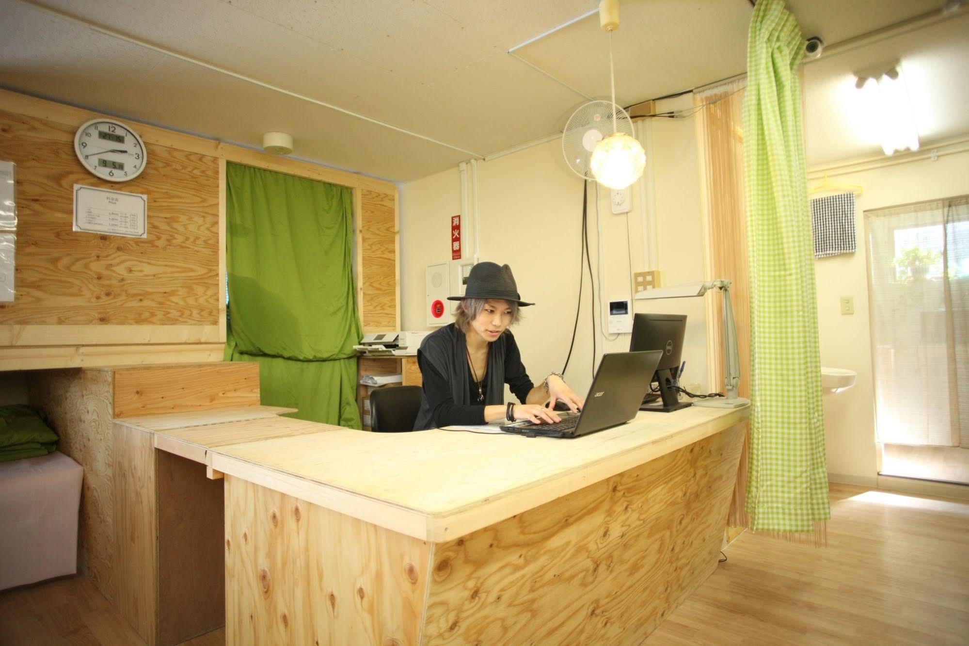 Edo Tokyo Hostel Extérieur photo