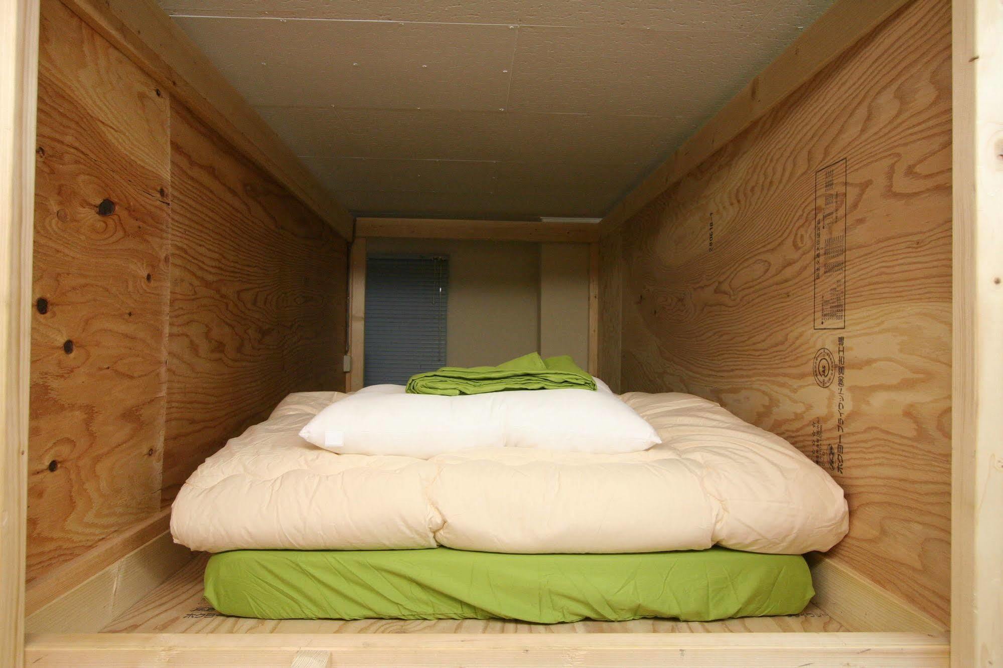 Edo Tokyo Hostel Extérieur photo