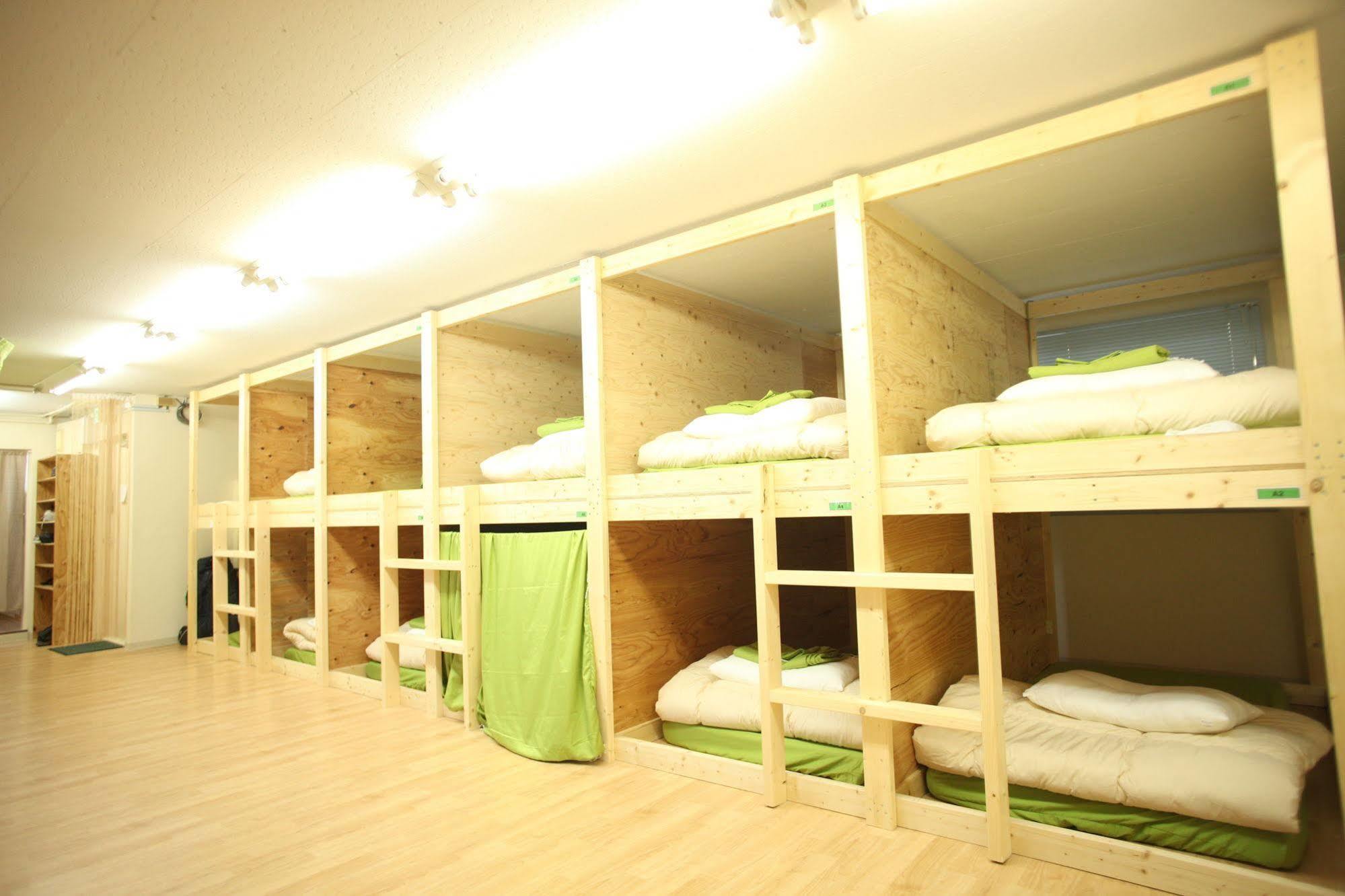 Edo Tokyo Hostel Extérieur photo